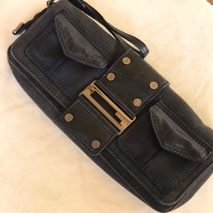 Guess black BAG never used